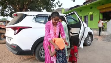 समाज सेविका अर्चना सिंगरौल संस्थापक अध्यक्ष KHF संगठन