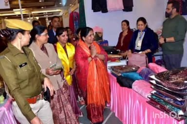 जायल: जायल विधायक व राज्य मंत्री मंजू बाघमार किशनगढ़ के दौरे पर, विभिन्न कार्यक्रमों में की शिरकत