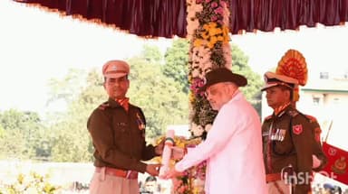 नानपारा: रुपईडीहा सशस्त्र सीमा बल 42वीं वाहिनी की सीमा चौकी ने हासिल किया दूसरा स्थान