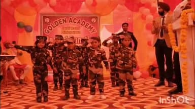 नानपारा: मिहींपुरवा में गोल्डन एकेडमी स्कूल ने धूमधाम से वार्षिकोत्सव कार्यक्रम मनाया