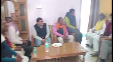 शाहनगर: खजुराहो में प्रधानमंत्री के कार्यक्रम की समीक्षा बैठक, पाव विधायक ने शाहनगर रेस्ट हाउस में ली