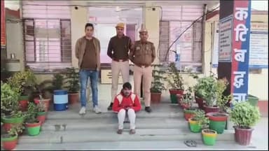 कनवास: गंभीर मारपीट के आरोप में 8 साल से फरार स्थाई वारंटी मनोहर पूरा को किया गया गिरफ्तार