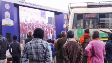 अमानगंज: केन-बेतवा लिंक परियोजना: अमानगंज तहसीलदार ने प्रचार रथ के ज़रिए दी जानकारी