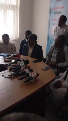 फरीदाबाद: फरीदाबाद में 23, 24, 25 दिसंबर को होने वाले गुर्जर महोत्सव को लेकर सेक्टर 16 गुर्जर भवन में प्रेस वार्ता आयोजित की गई