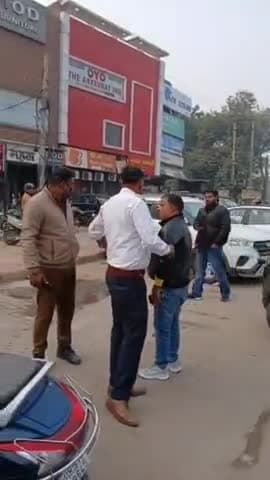 फरीदाबाद: फरीदाबाद यातायात पुलिस ने दो दिन में गलत दिशा में गाड़ी चलाने के 26 चालान काटे