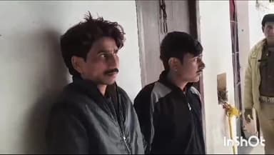 खगौल: दानापुर पुलिस ने नया टोला में गुप्त सूचना के आधार पर दो अपराधियों को हथियारों के साथ गिरफ्तार किया