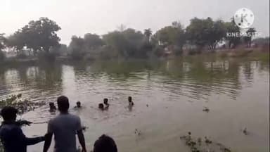 प्रतापगढ़: बोर्रा सुल्तानपुर गांव के तालाब में मछली पकड़ने गए युवक की डूबने से हुई मौत, पुलिस ने शव पोस्टमार्टम के लिए भेजा