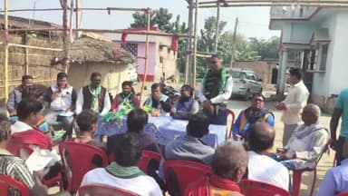 नौतन: नौतन प्रखंड में कार्यक्रम की सफलता के लिए पंचायत स्तरीय बैठक हुई