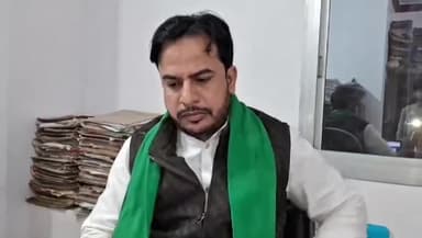 मुरादाबाद: AIMIM के महानगर अध्यक्ष हाजी वक़ी रशीद ने सपा और कांग्रेस पर साधा निशाना, कहा- रसूलल्लाह पर बात आई थी तब यह नेता कहां थे