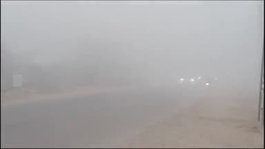 झुंझुनू: जिले में सर्द हवाओं के बीच कोहरे की दस्तक, शीत लहर को देखते हुए जिला प्रशासन ने नोडल अधिकारी नियुक्त किए