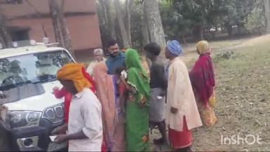 शिवहर: बखाड़ चंडीहा व पुरनहिया थाने में बीडीओ और थानाध्यक्ष ने जरूरतमंदों के बीच कंबलों का किया वितरण