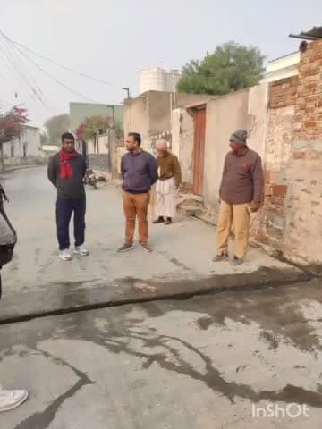 लाडनूं: लाडनूं के अधिशासी अधिकारी ने मौहल्लों की साफ-सफाई को लेकर किया औचक निरीक्षण