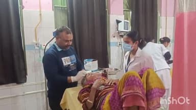 बांका: लक्ष्मीपुर चौक के पास बाइक सवार ने एक वृद्ध महिला को टक्कर मारकर किया घायल, अस्पताल में कराया गया भर्ती