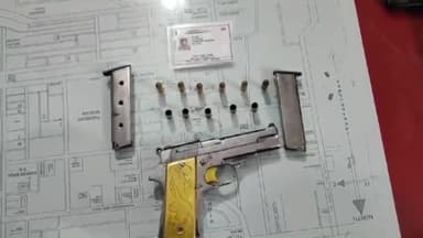 पटना ग्रामीण: कंकड़बाग थाना इलाके में बकाया ₹6000 मांगने पर जिम ट्रेनर ने चाय दुकान के पास की हवाई फायरिंग, आरोपी गिरफ्तार