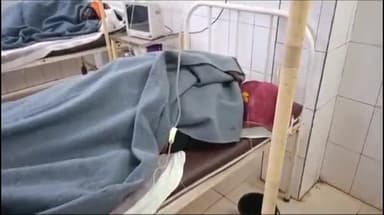 शिवपुरी नगर: सिंगारपुर में पति-पत्नी के बीच हुए विवाद के बाद पत्नी ने ज़हरीले पदार्थ का किया सेवन, जिला अस्पताल में कराया गया भर्ती