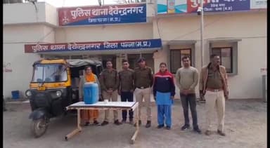 देवेंद्रनगर: पन्ना पुलिस ने 3 साइबर चोरों को गिरफ्तार किया, 3 मामलों का किया खुलासा, देवेंद्रनगर थाना क्षेत्र का मामला