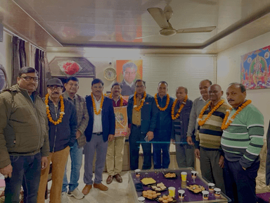 अखिल भारतीय कायस्थ महासभा ट्रस्ट की मासिक बैठक सम्पन्न हुई