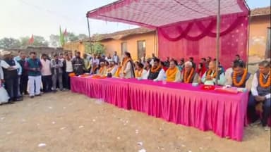 पांकी: पांकी में एकीकृत सहायक अध्यापक संघ का हुआ पुनर्गठन, निर्विरोध अध्यक्ष बने सतीश सिंह