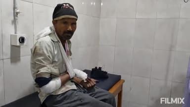 मुरैना: दोरावली गांव में पानी फैलने को लेकर विवाद, चाचा-भतीजे पर हमला, दोनों अस्पताल में भर्ती