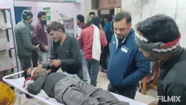 मुरैना: नेशनल हाईवे 44 पर पिंपरीपुरा के पास ट्रक ने बाइक में टक्कर मारी, एक युवक घायल, अस्पताल में भर्ती