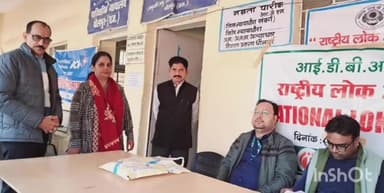 धौलपुर: कोर्ट परिषद में राष्ट्रीय लोक अदालत में 3,926 प्रकरणों का हुआ निस्तारण