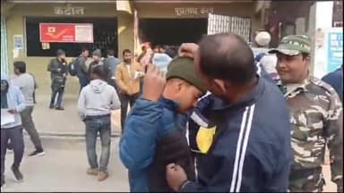 बिहार: बिहार शरीफ में शिविल न्यायालयों के क्लर्क पद के लिए परीक्षा शुरू, अभ्यर्थियों का प्रवेश शुरू