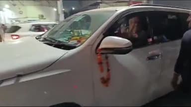 मुरादाबाद: कैबिनेट मंत्री संजय निषाद ने राहुल गांधी और ज़िया उर रहमान वर्क पर लगातार निशाना साधा