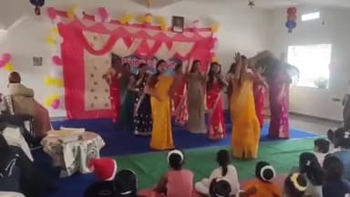 माता सहायिका सदन में क्रिसमस समारोह का आयोजन, हजारीबाग के कनहरी हिल रोड के माता सहायिका सदन में क्रिसमस समारोह का आयोजन