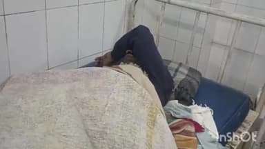 लखीसराय: बड़हिया थानाक्षेत्र के इंदपुर सड़कमार्ग पर अज्ञात वाहन की चपेट में आने से बाइक सवार गंभीर रूप से घायल, उपचार जारी