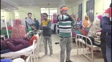 टीकमगढ़: सरकारी जिला अस्पताल की असुविधाओं को लेकर मरीजों ने खोली पोल, प्रबंधक ने जल्द सुधार का आश्वासन दिया