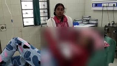 ताजपुर: सोंगर गांव में जमीनी विवाद को लेकर एक किशोरी पर तलवार से किया गया हमला, घायल