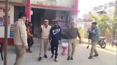 फिरोज़ाबाद: जेल से छूटते ही अभियुक्त ने दुकानदार को रंगदारी दिखाई, मांगी ₹10,000 वरना नहीं खुलेगी दुकान, दक्षिण पुलिस टीम ने दबोचा