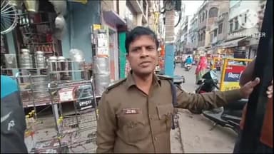 बक्सर: नगर में ट्रैफिक व्यवस्था सुचारू करने के लिए ट्रैफिक विभाग ने वन-वे और नो-पार्किंग के बोर्ड लगाए