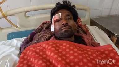 हरदोई: हरियावां थाना क्षेत्र के पुराले नाली के पास वैन ने बाइक सवार 3 लोगों को मारी टक्कर, एक की हालत गंभीर