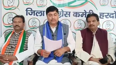 हरदोई: 24 दिसंबर को कांग्रेस पार्टी निकालेगी बाबा साहब अंबेडकर सम्मान मार्च, जिलाध्यक्ष ने प्रेस वार्ता में दी जानकारी