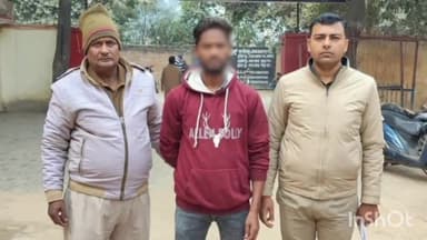 मिर्ज़ापुर: नाबालिग के साथ दुष्कर्म करने वाले आरोपी को थाना कोतवाली देहात पुलिस ने गिरफ्तार कर जेल भेजा
