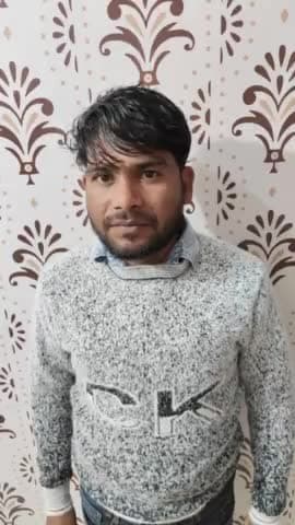 फरीदाबाद: फरीदाबाद क्राइम ब्रांच सेक्टर 56 की टीम ने जुआ खेलने वाले आरोपी को किया गिरफ्तार