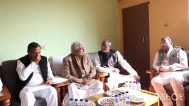 करनैलगंज: परसा महेशी गांव पहुंचे नेता प्रतिपक्ष ने संभल में कराए जा रहे सर्वे को लेकर कहा- BJP समाज में वैमनस्यता पैदा कर रही है