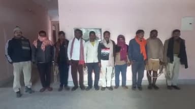 लखीसराय: तेतरहट गांव से उत्पाद पुलिस ने 8 लोगों को नशे की हालत में गिरफ्तार किया, उन्हें कोर्ट में पेश किया गया