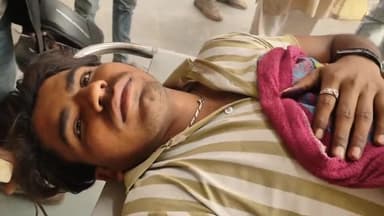 मथुरा: गांव देवसेरस में बाइक सवार तीन युवकों ने खेत पर युवक को मारी गोली, अस्पताल से आगरा किया रेफर