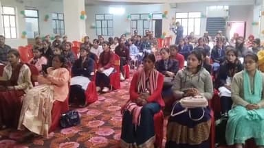 सिराथू: कोखराज थाने में मिशन शक्ति अभियान फेज पांच का सेमिनार हुआ संपन्न, एसपी ने कहा- महिला अपराध में आई कमियां