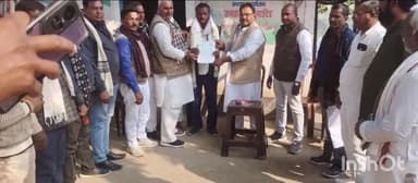 लखीसराय: शहर के नया बाजार में जदयू जिला कार्यालय में पार्टी पदाधिकारियों की बैठक हुई