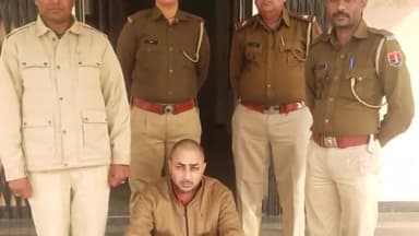 झुंझुनू: गुढ़ागौड़जी पुलिस ने किसानों का अनाज खरीदकर करोड़ों रुपए हड़पने के मामले में एक आरोपी को किया गिरफ्तार