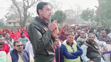 पस्तपार थाना में पुलिस पब्लिक बैठक में हमने अपनी राय में कहा कि समाज मे नशे के चपेट में युवा आ गया है