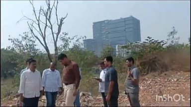 గండిపేట్: నార్సింగిలో హైడ్రా కమిషనర్ రంగనాథ్ పర్యటన, మూసీ పరివాహక ప్రాంతాలను పరిశీలించి అధికారులకు పలు ఆదేశాలు జారీ