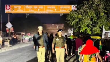 सिराथू: सुरक्षा के प्रति जागरूकता के लिए सैनी प्रदर्शनी, क्षेत्र के सीओ ने किया पैदल भ्रमण