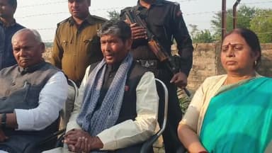 खगड़िया: रालोजपा हर विधानसभा में संगठन को मजबूत कर रहा है, खगड़िया में पूर्व केन्द्रीय मंत्री पशुपति कुमार पारस ने कहा