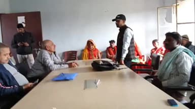 विभूतिपुर: विभूतिपुर के कल्याणपुर उत्तर पंचायत में सोमवार को विकास योजनाओं पर आमसभा आयोजित