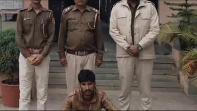 छोटीसादड़ी: छोटीसादड़ी पुलिस ने ट्रैक्टर चोरी के मामले में वांछित आरोपी को किया गिरफ्तार