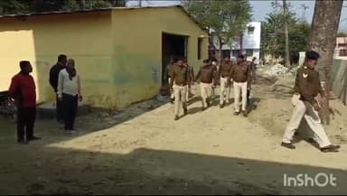 शिवहर: सीएम की प्रस्तावित यात्रा को लेकर तिरहुत रेंज के डीआईजी पहुंचे पिपराही, विधि व्यवस्था का लिया जायजा